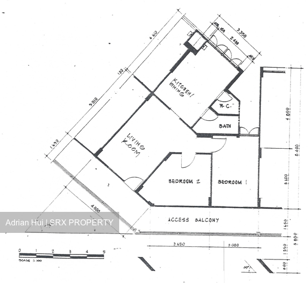 Blk 662 Buffalo Road (Central Area), HDB 3 Rooms #185345892